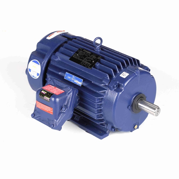 5 Hp Explosion Proof Motor, 3 Phase, 1200 Rpm